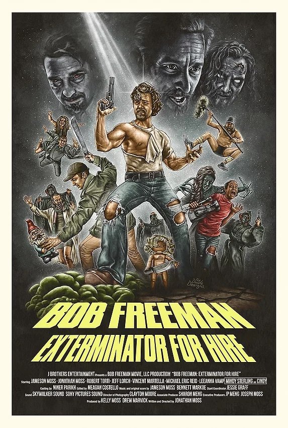 Постер Bob Freeman: Exterminator For Hire